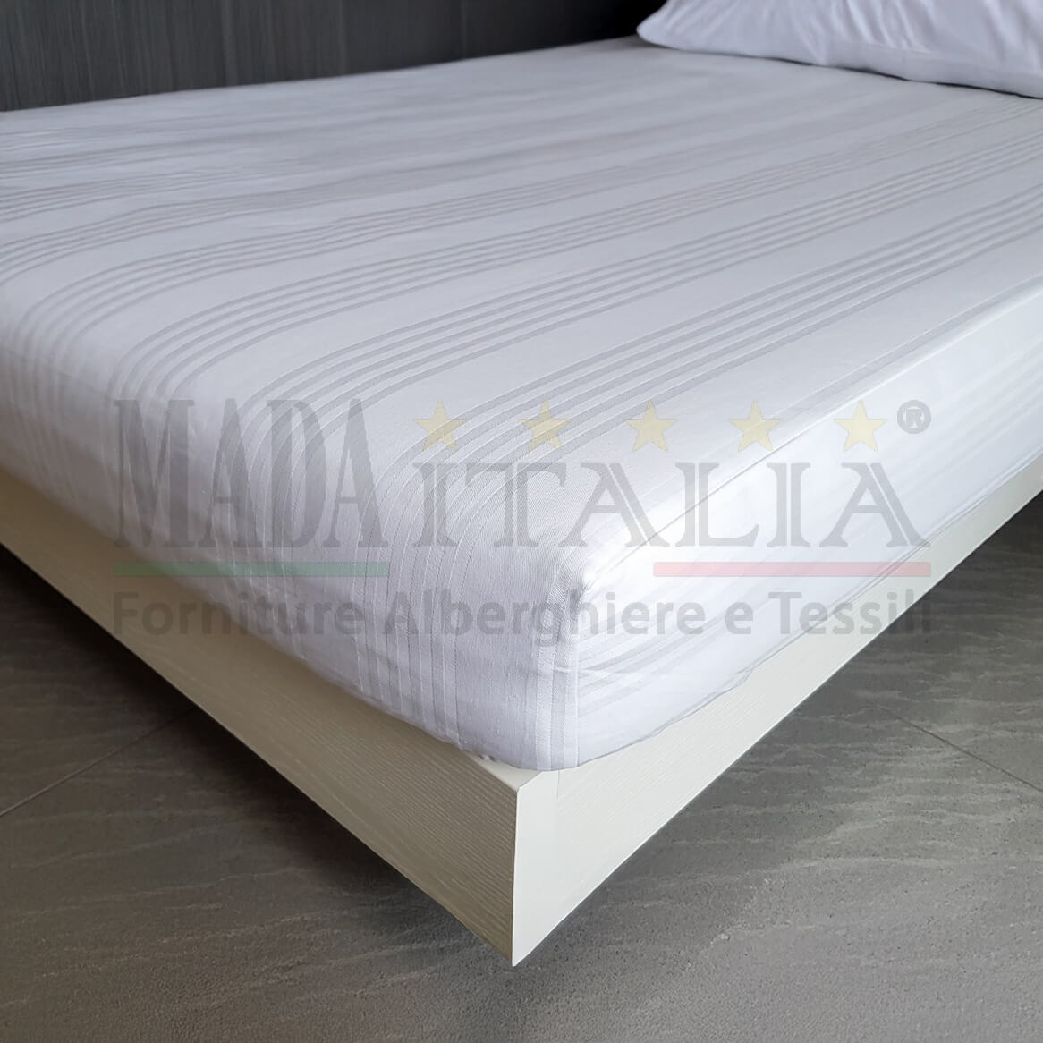 Vendita Coprimaterasso Cotone Elastico Singolo Matrimoniale Copertina