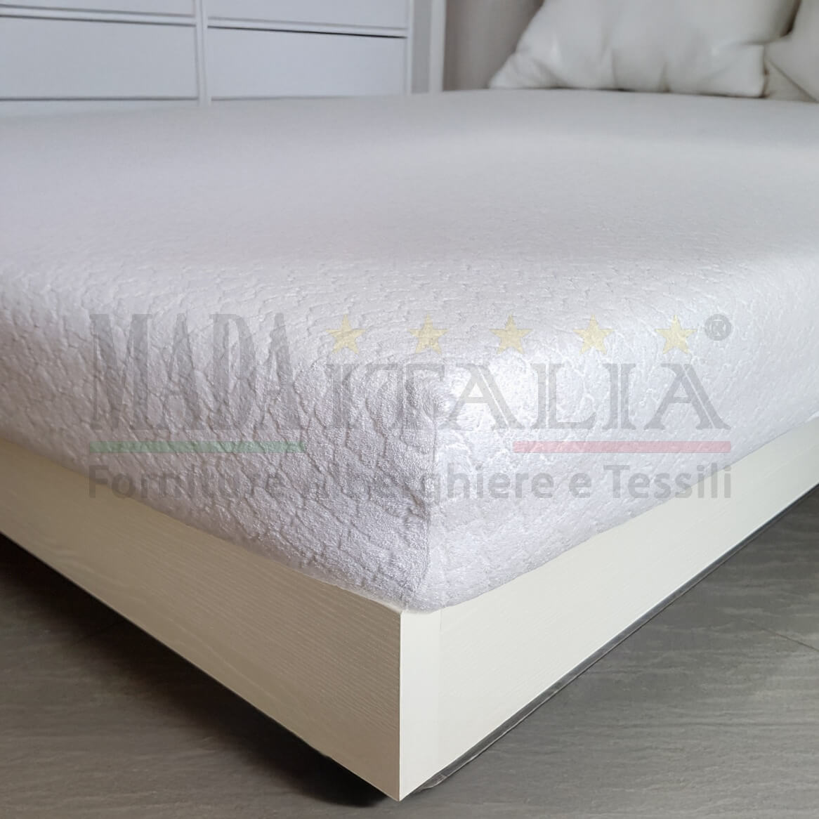 Vendita Coprimaterasso Spugna Elasticizzata Soffio Copertina