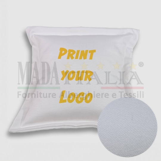 Vendita Cuscino Arredo Fodera 4 Volani Panama Idrorepellente Copertina