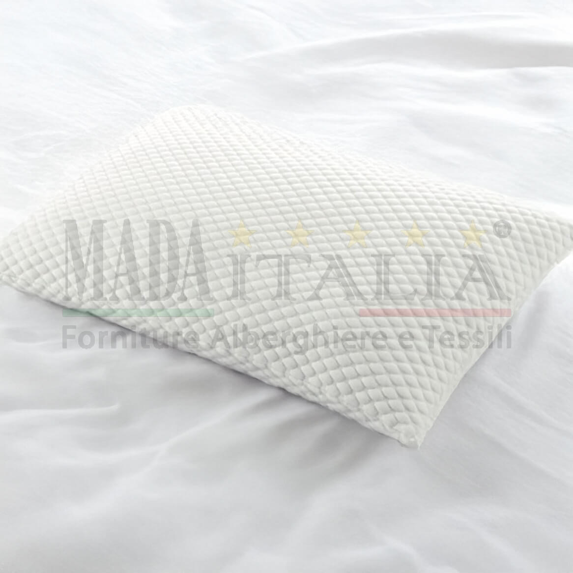 Vendita Cuscino Guanciale Memory Anallergico Sphere Copertina