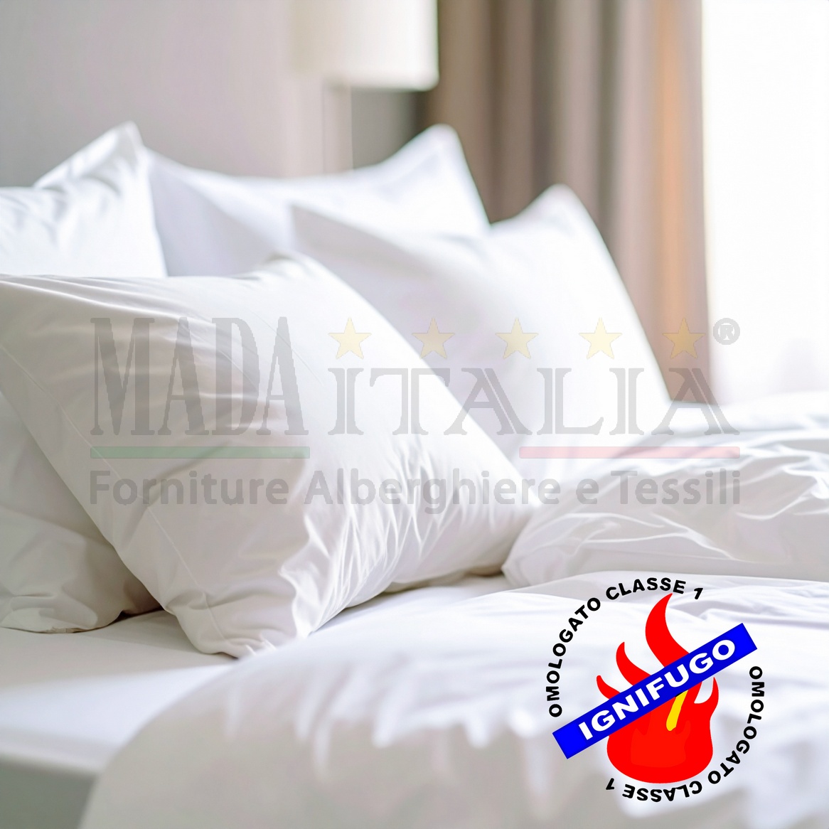 Vendita Guanciale Cuscino Ignifugo Camera Letto Copertina