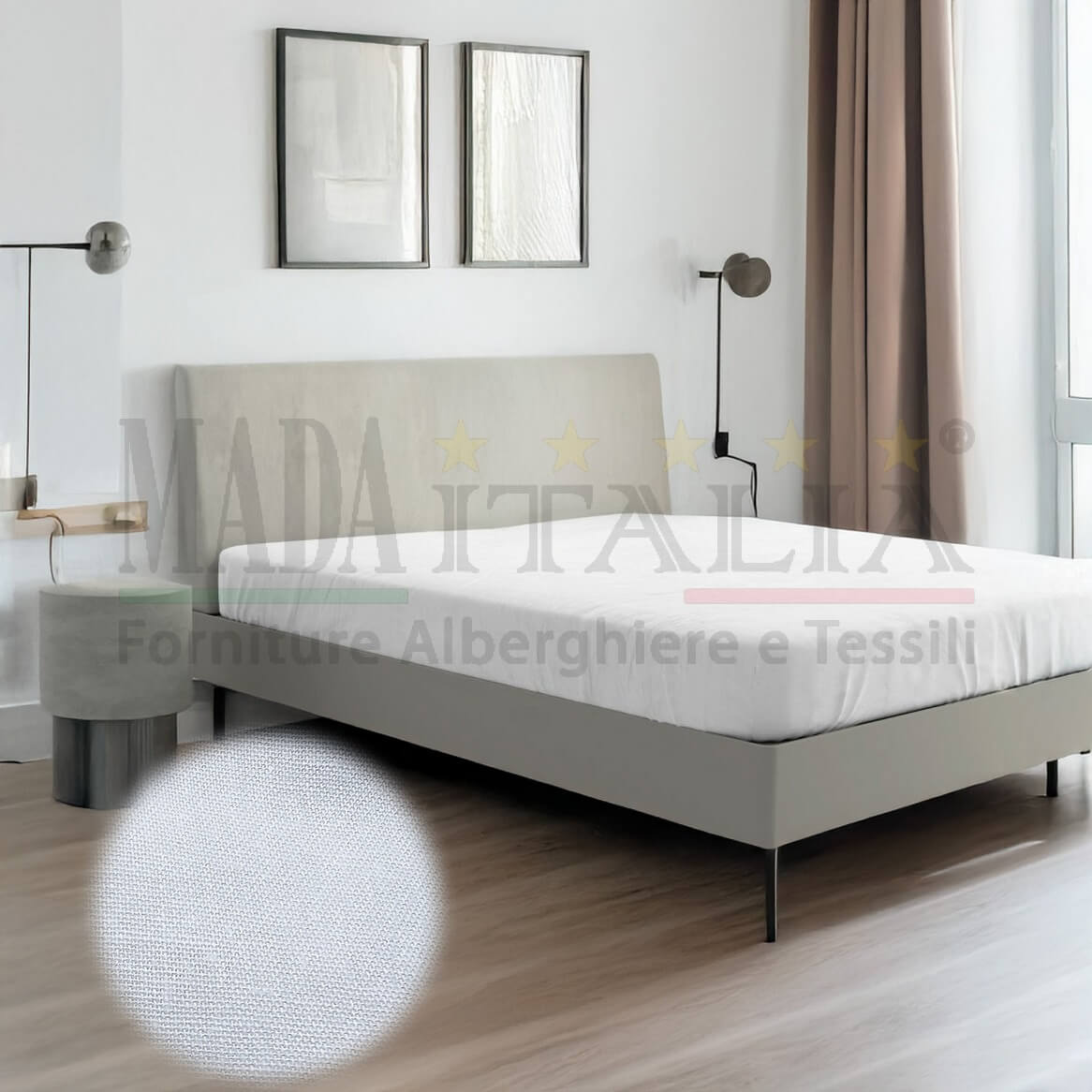 Vendita Lenzuolo Sotto Matrimoniale Tela Base 24 24 Copertina