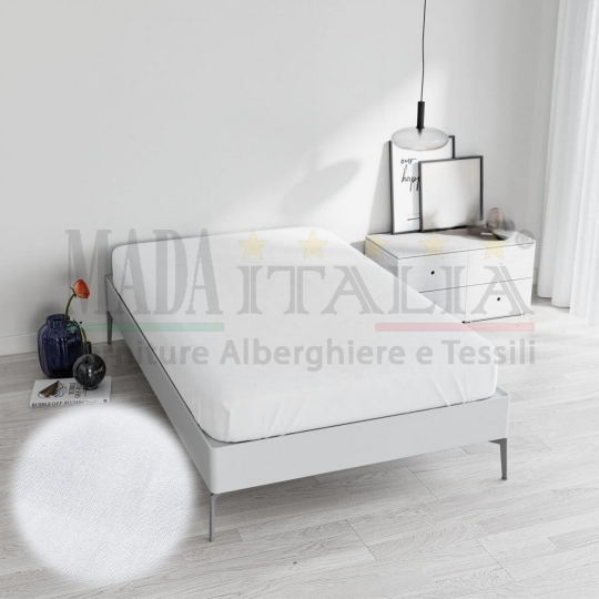 Vendita Lenzuolo Sotto Singolo Piazza Mezza Simil Percalle Tela 30 30 Copertina