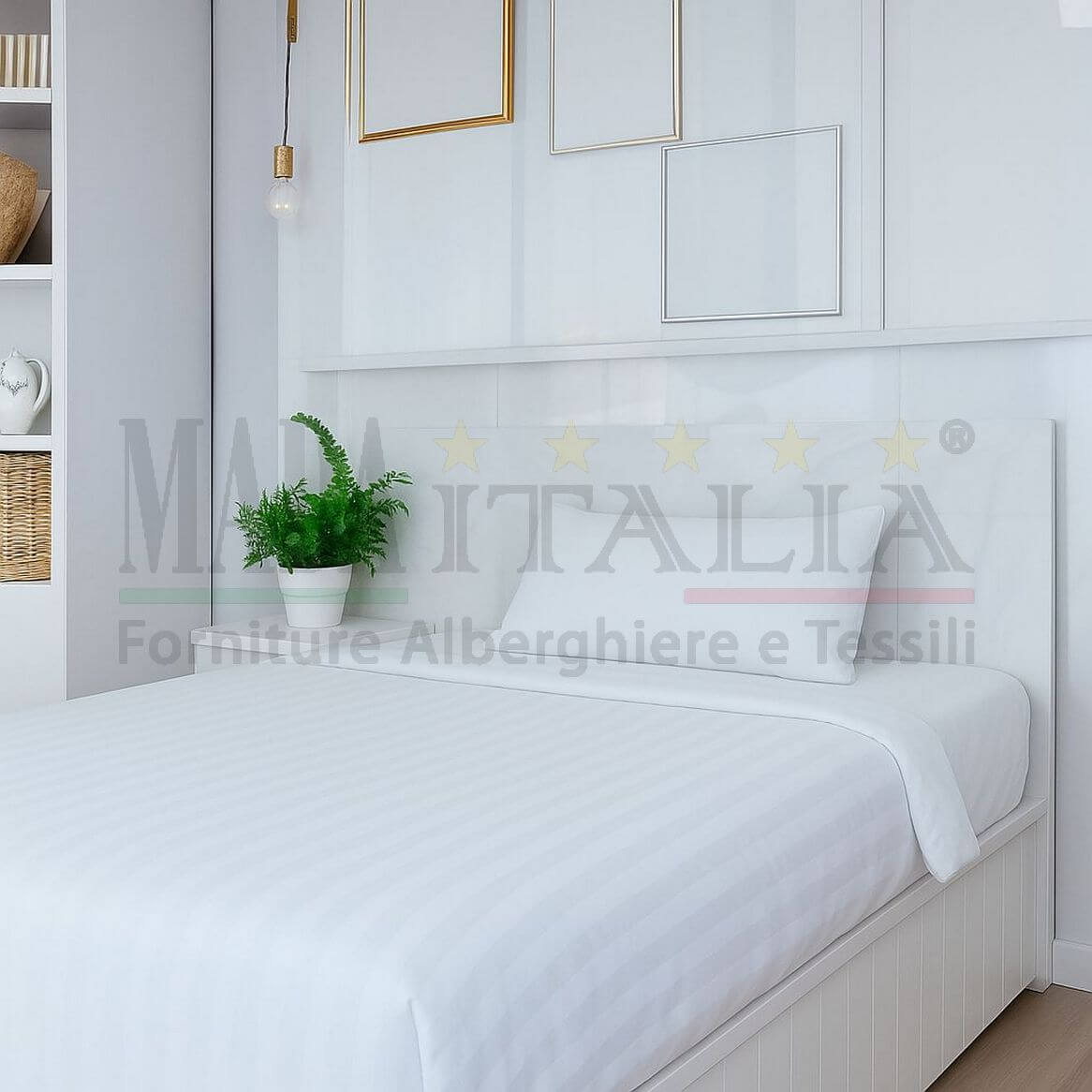 Vendita-Sacco-Copripiumino-Raso-Riga-3cm-Singolo-1Piazza-Mezza-Copertina