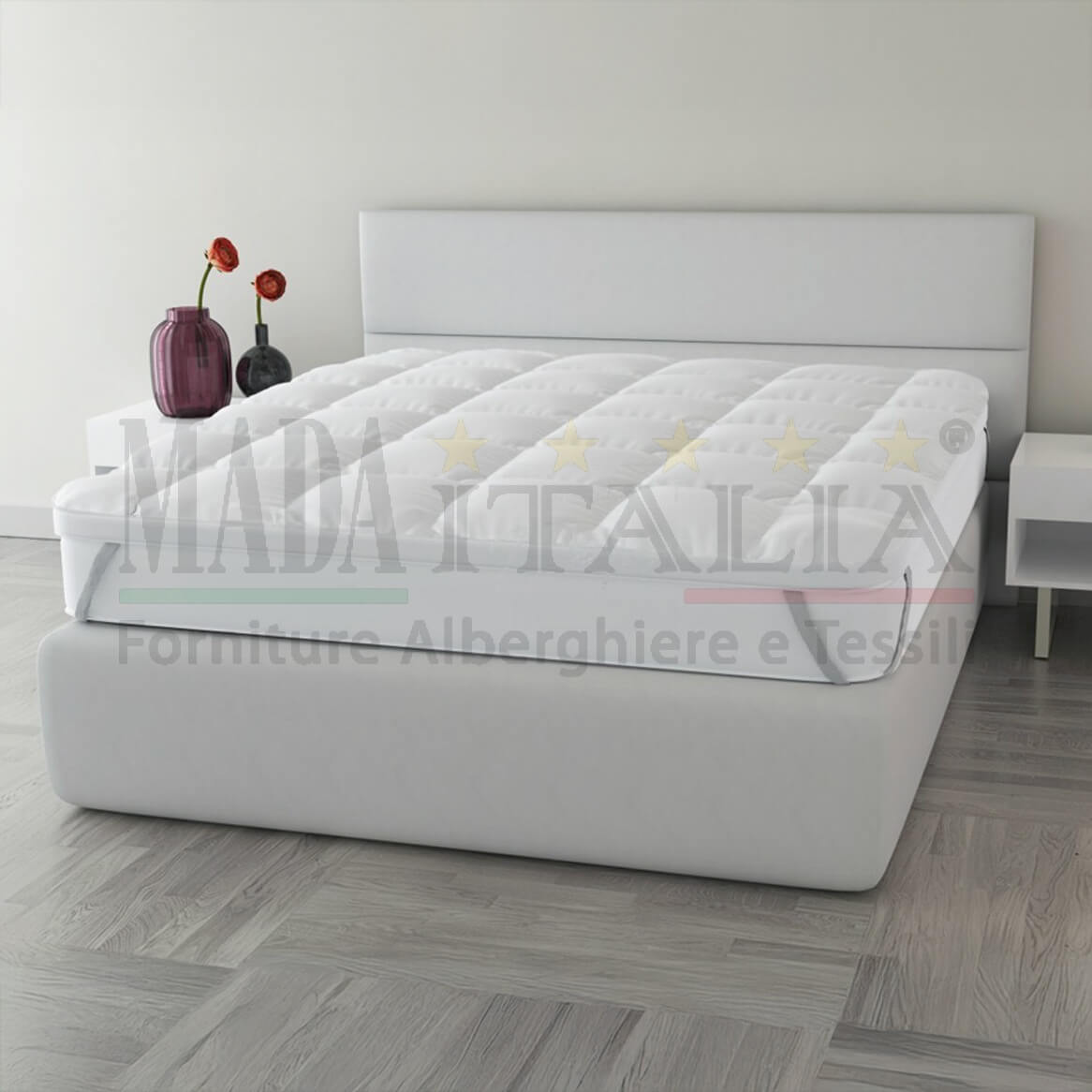 Vendita Topper Plus Imbottitura Microsfere Poliestere Ambientata Copertina