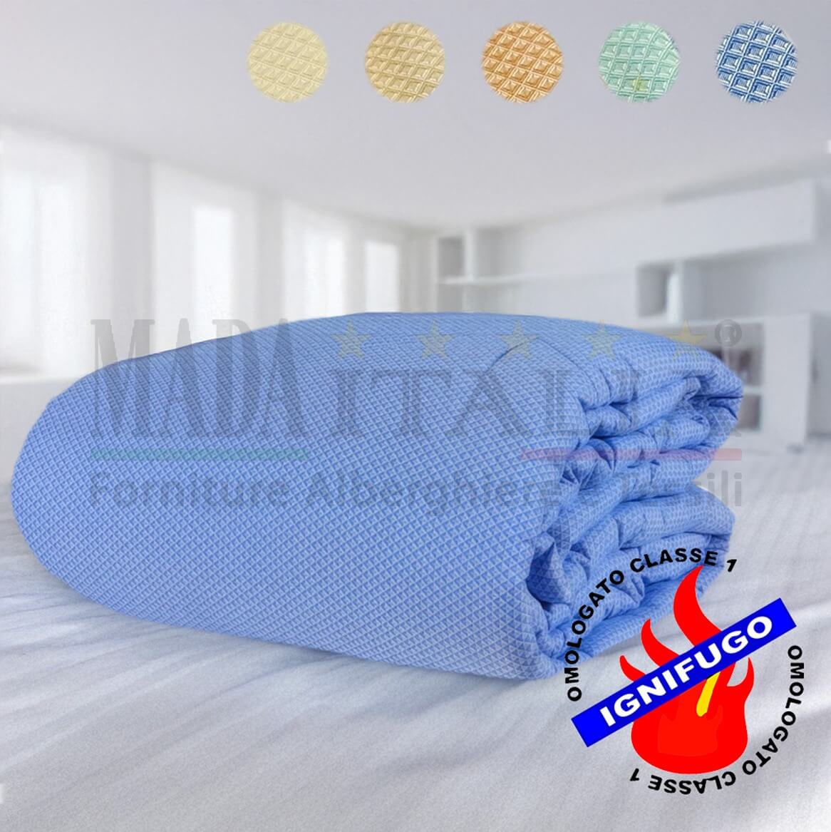 Vendita Trapunta Ignifuga No Fire Invernale 300 Gr Mq Copertina