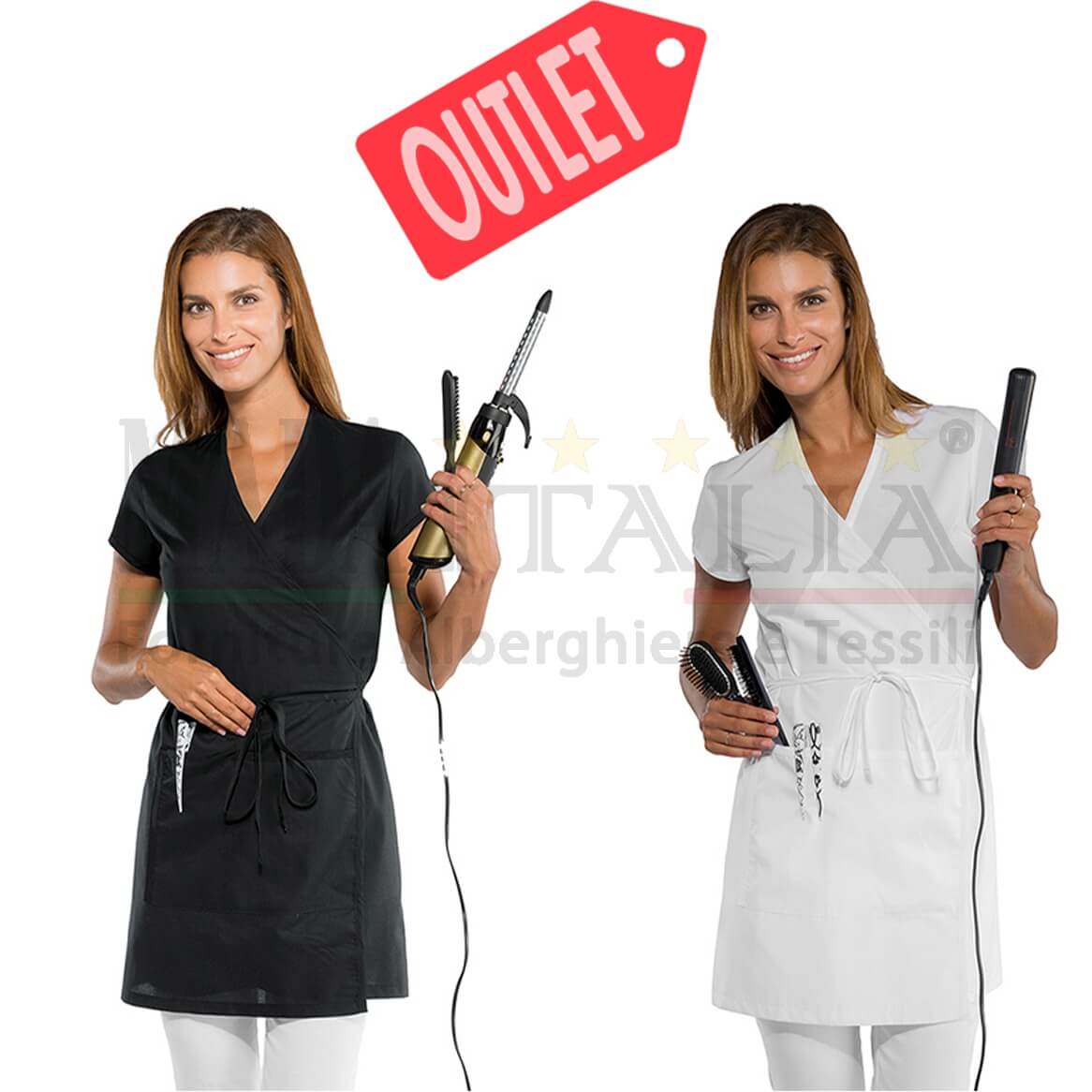 Vendita Camice Estetista Kimono Corto Zanzibar Copertina