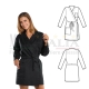 Vendita Camice Estetista Kimono Lungo Cliente Copertina