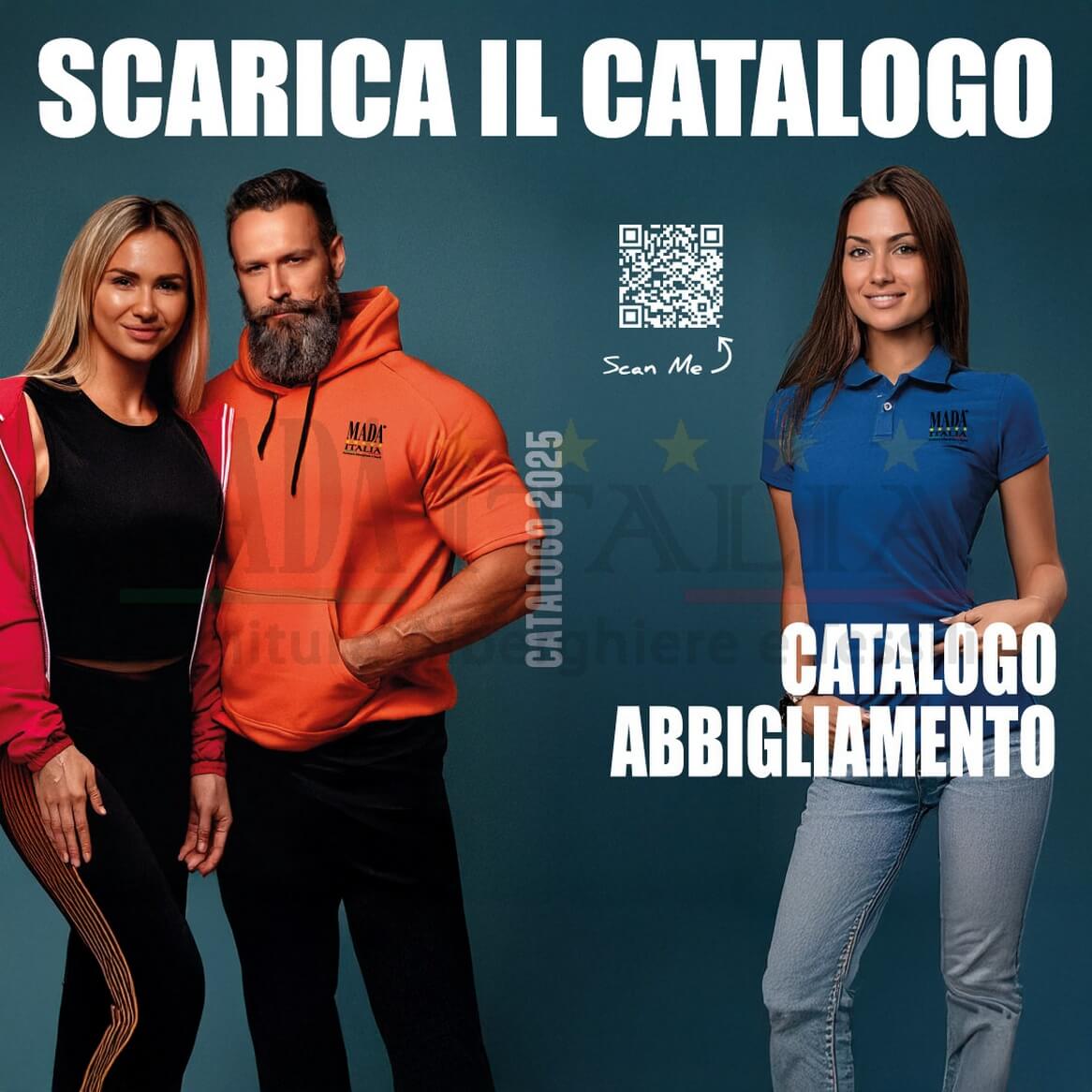 Vendita Catalogo Abbigliamento MADA Copertina