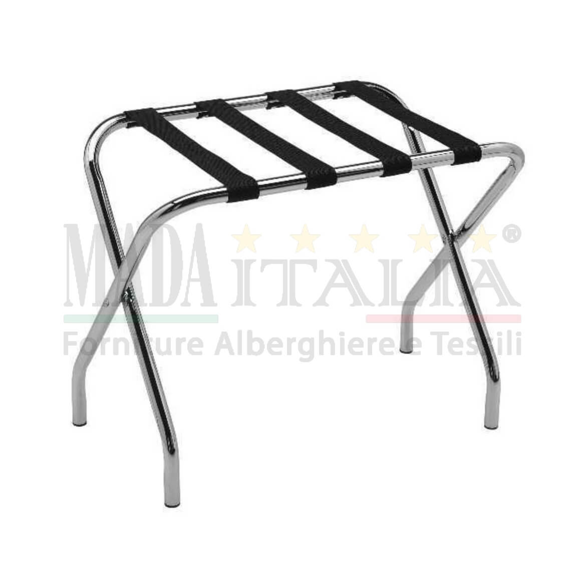 Vendita Reggivaligia Porta Valigia Acciaio Cromato Copertina