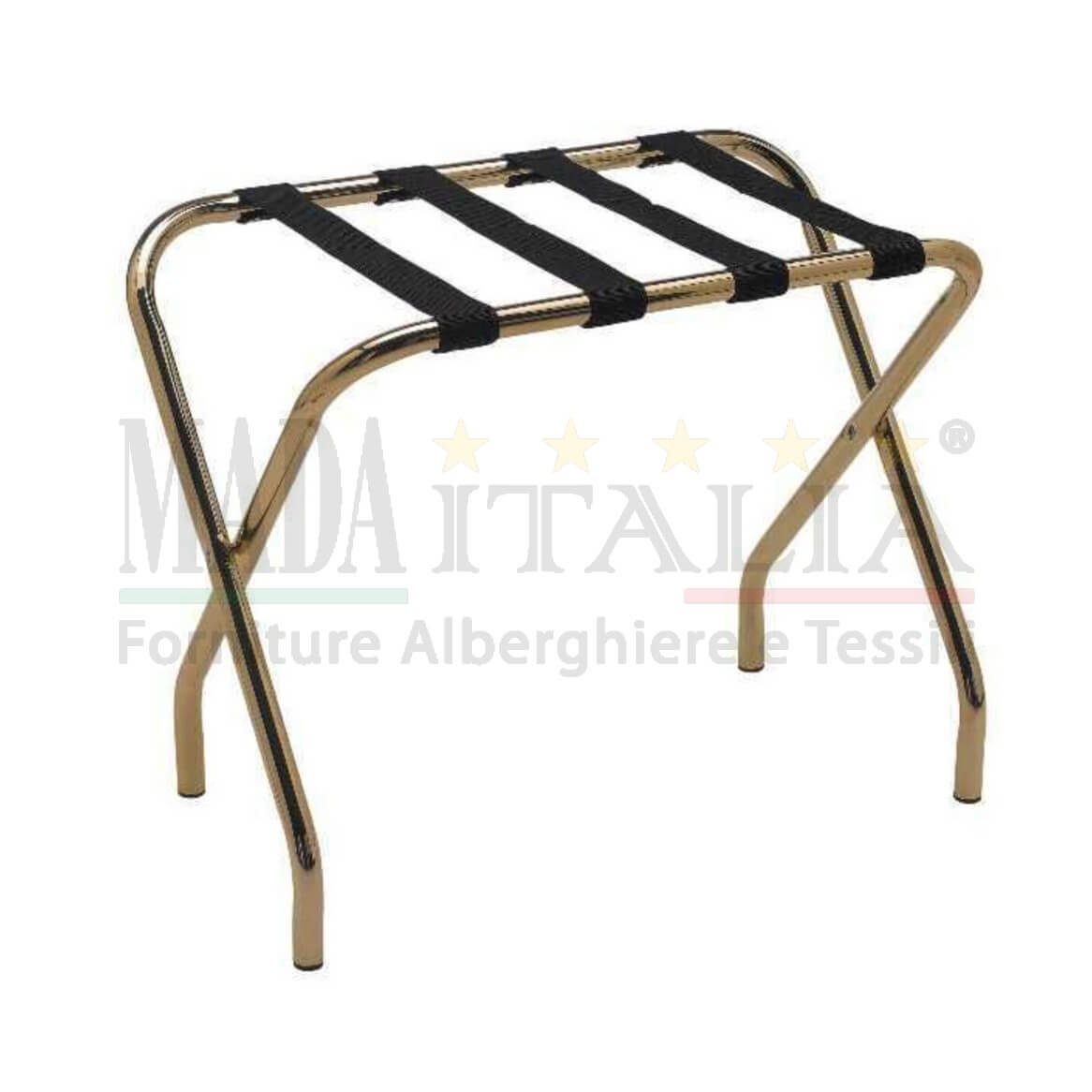 Vendita Reggivaligia Porta Valigia Acciaio Ottone Copertina