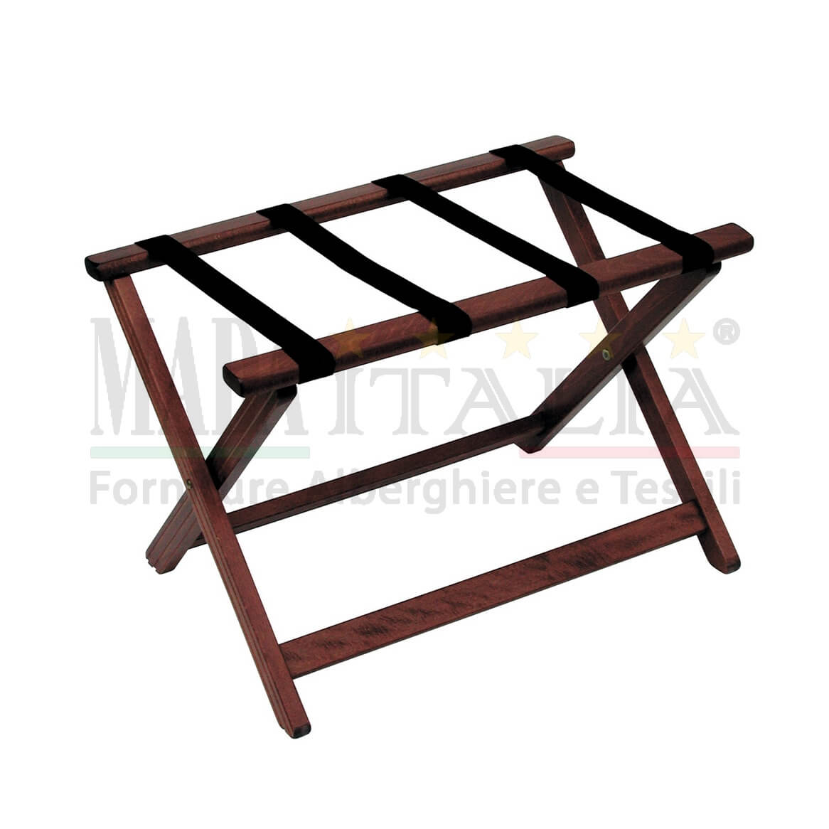 Vendita Reggivaligia Porta Valigia Legno Cinghie Copertina