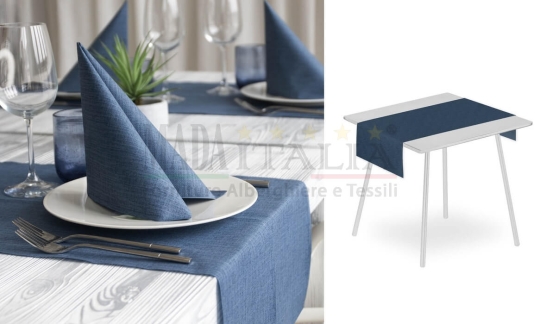 TOVAGLIATO MONOUSO TNT AIRLAID PLUS "JACK" - immagine 2
