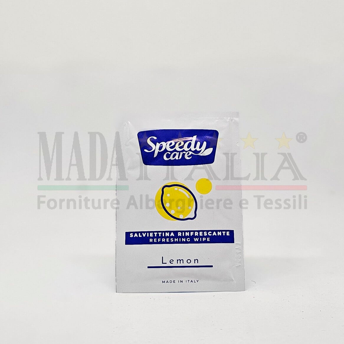 Vendita Salviette Detergenti Umidificate Ristorante Limone 70x100 mm Vendita Salviette Detergenti Umidificate Ristorante Limone 70x100 mm