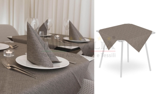 Vendita Tovaglia Coprimacchia Monouso Airlaid Plus Jack 100x100 Creta