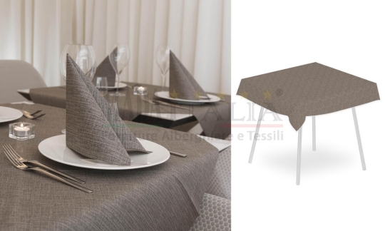 Vendita Tovaglia Monouso Airlaid Plus Jack 120x120 Creta