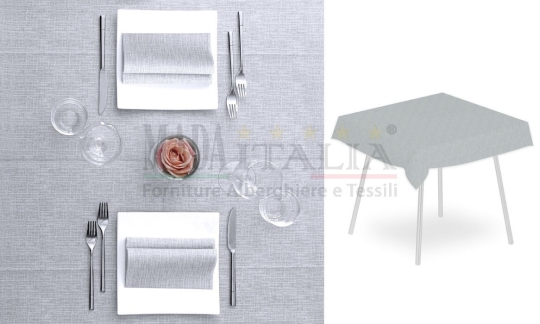 Vendita Tovaglia Monouso Airlaid Plus Jack 120x120 Perla