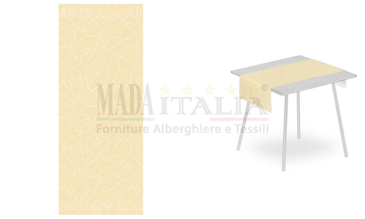 Vendita Tovagliato Monouso Airlaid Plus Grace Runner 120x48 Avorio Vendita Tovagliato Monouso Airlaid Plus Grace Runner 120x48 Avorio
