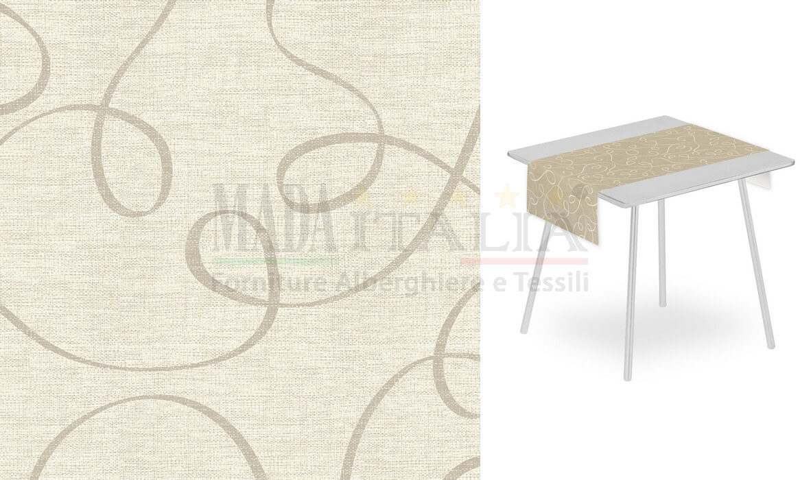 Vendita Tovagliato Monouso Airlaid Plus Grace Runner 120x48 Creta Vendita Tovagliato Monouso Airlaid Plus Grace Runner 120x48 Creta