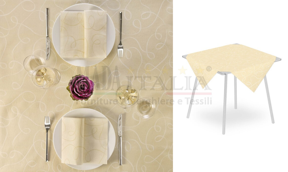 Vendita Tovagliato Monouso Airlaid Plus Grace Tovaglia Coprimacchia 100x100 Avorio Vendita Tovagliato Monouso Airlaid Plus Grace Tovaglia Coprimacchia 100x100 Avorio
