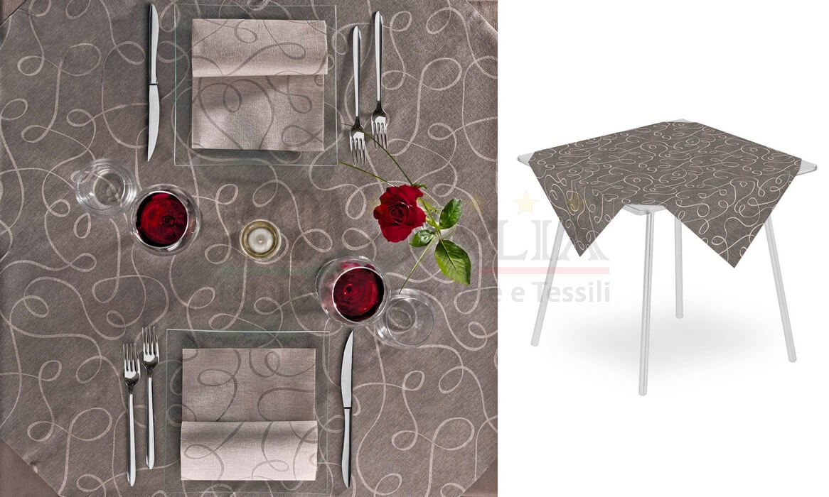 Vendita Tovagliato Monouso Airlaid Plus Grace Tovaglia Coprimacchia 100x100 Moka Vendita Tovagliato Monouso Airlaid Plus Grace Tovaglia Coprimacchia 100x100 Moka