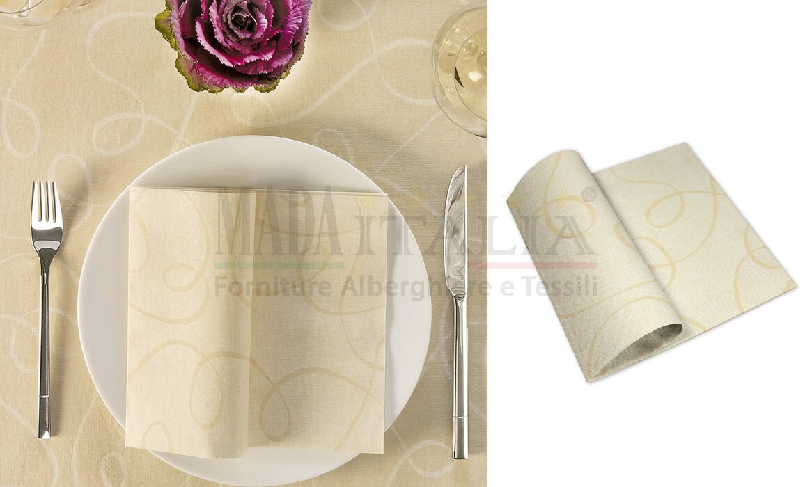 Vendita Tovagliato Monouso Airlaid Plus Grace Tovagliolo 40x40 Avorio Vendita Tovagliato Monouso Airlaid Plus Grace Tovagliolo 40x40 Avorio