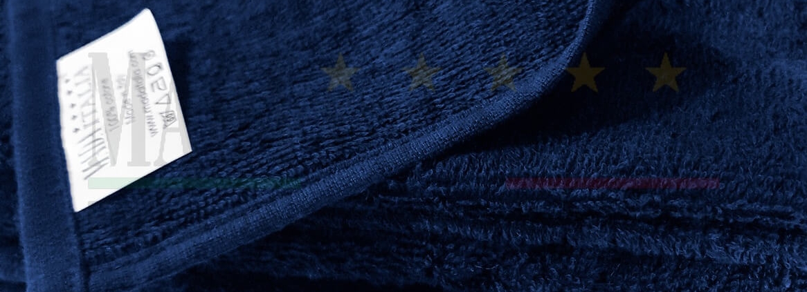 Vendita Asciugamani Spugna Blu Notte Candeggiabili 450 grammi Copertina Vendita Asciugamani Spugna Blu Notte Candeggiabili 450 grammi Copertina