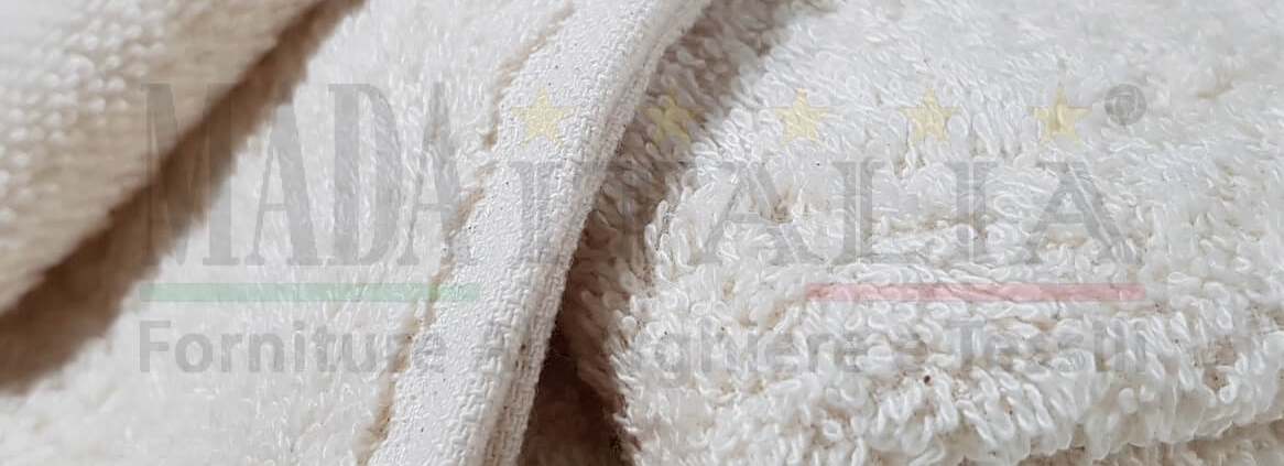 Vendita Asciugamani Spugna Ecru Candeggiabili 450 grammi Copertina Vendita Asciugamani Spugna Ecru Candeggiabili 450 grammi Copertina