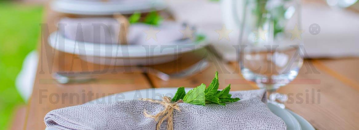 Vendita Tovaglioli Ristorante Lavabili