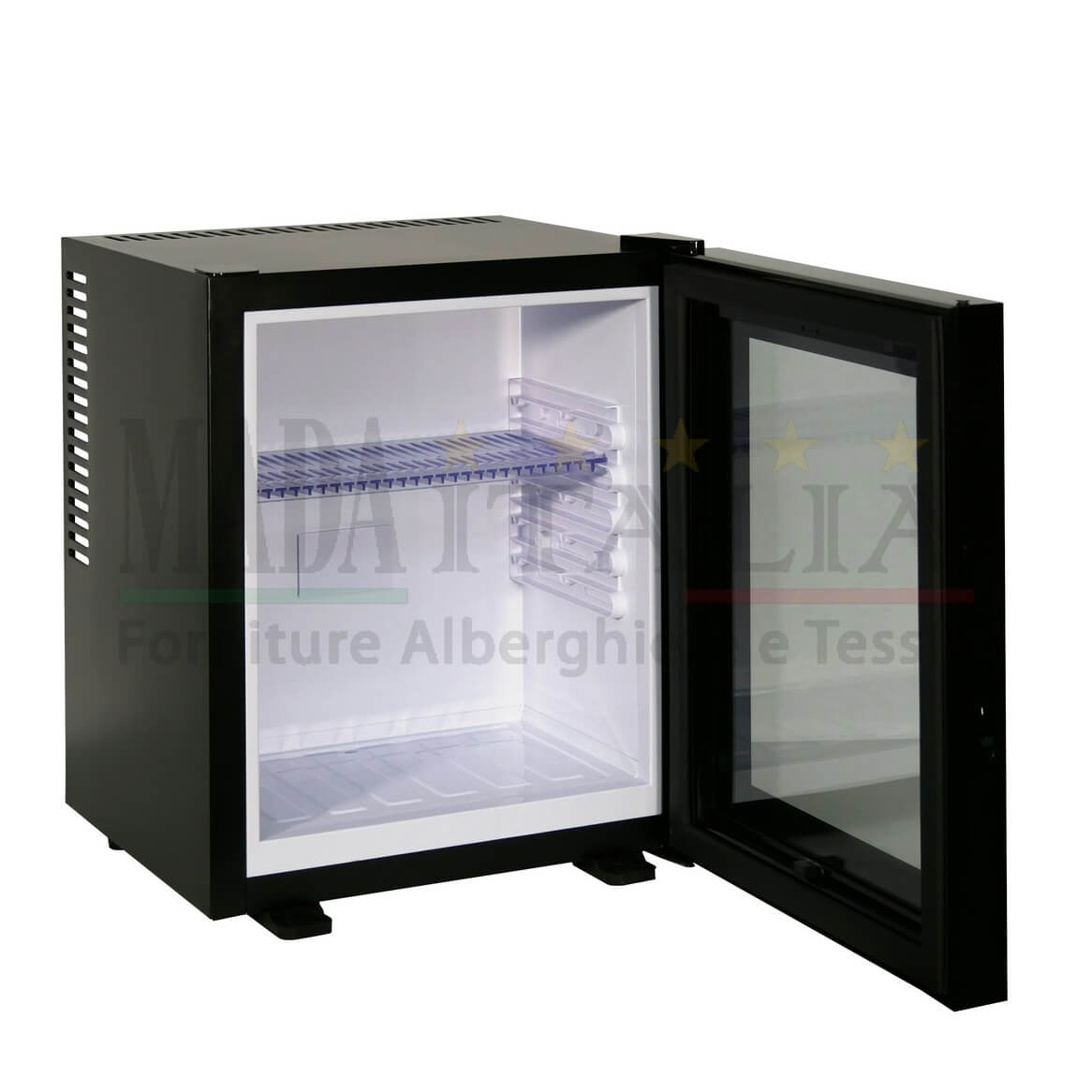 Vendita Minibar Camera Hotel 25 Litri Porta Vetro Aperto Vendita Minibar Camera Hotel 25 Litri Porta Vetro Aperto