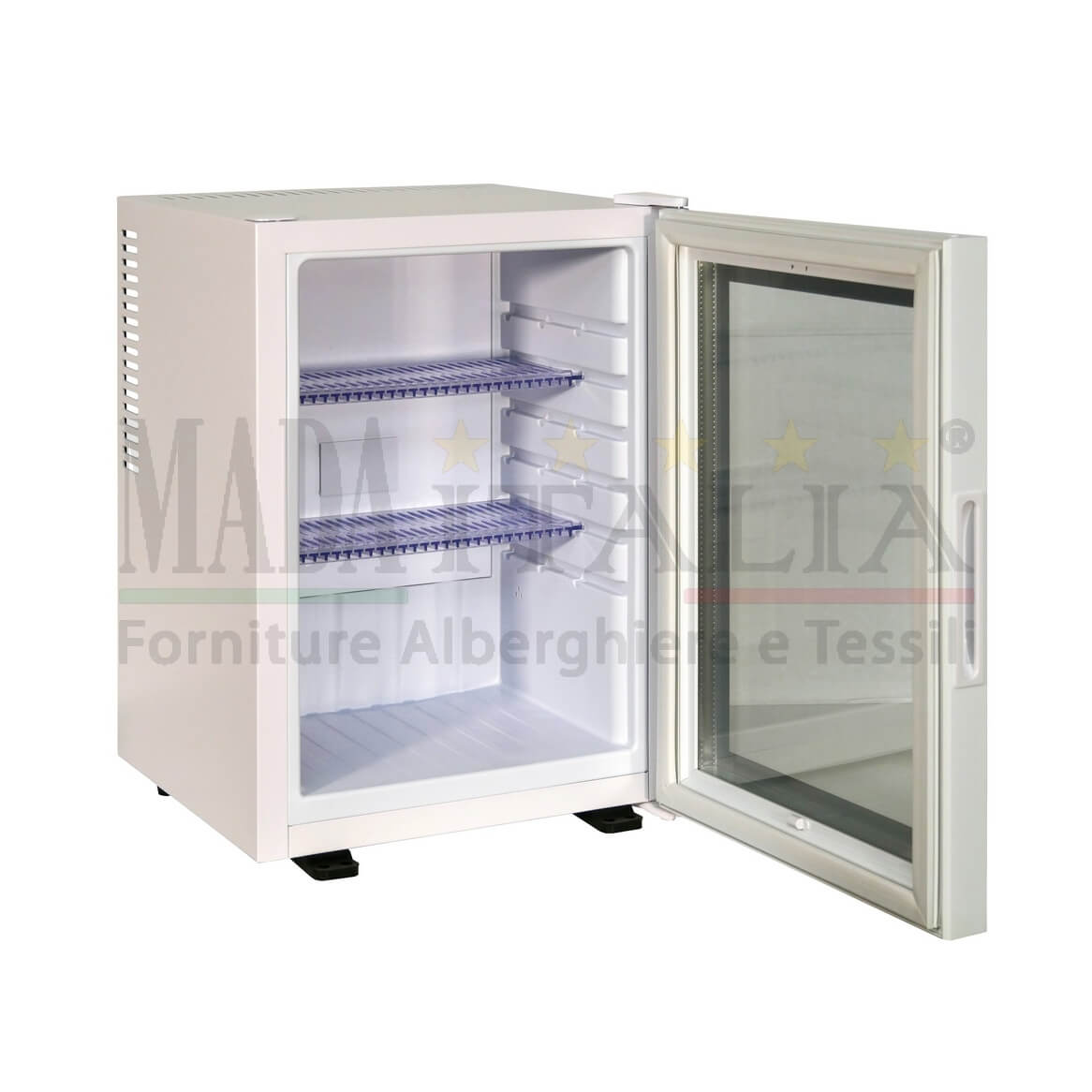 Vendita Minibar Camera Hotel Bianco 35 Litri Porta Vetro Aperta Vendita Minibar Camera Hotel Bianco 35 Litri Porta Vetro Aperta