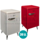 Vendita Minibar Vintage Retro Camera Hotel 39 Litri Bianco Rosso Copertina