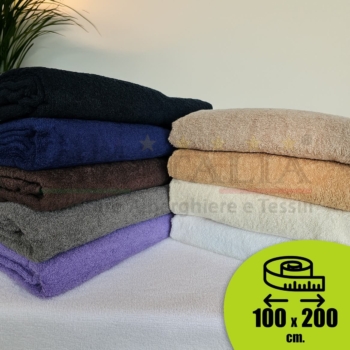 Asciugamani Spugna SPA Telo cm. 100x150