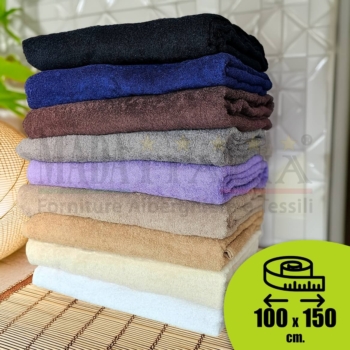Asciugamani Spugna SPA Telo Maxi cm. 100x200