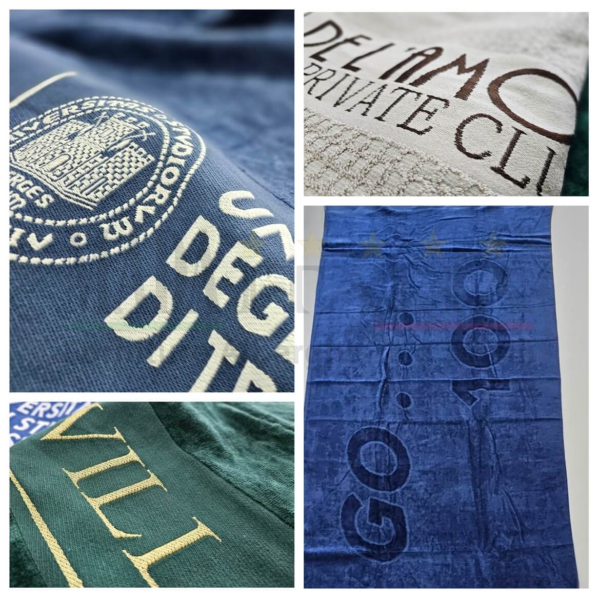 Vendita Teli Spugna Personalizzati Jacquard Bassorilievo Balza Copertina