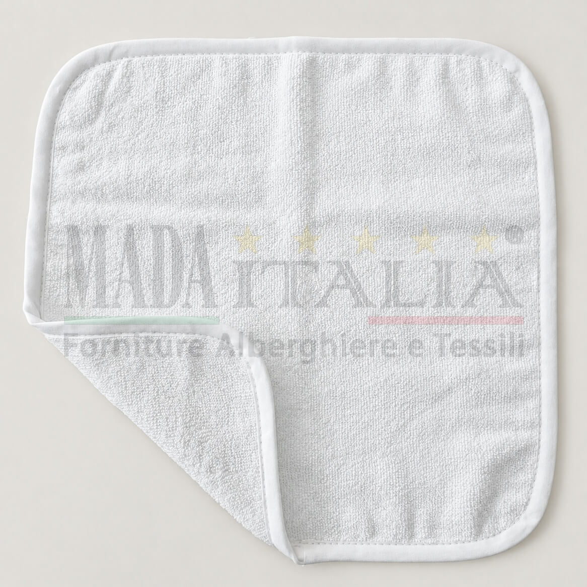 Vendita Lavetta Spugna Ciniglia Cotone Bianca Vendita Lavetta Spugna Ciniglia Cotone Bianca